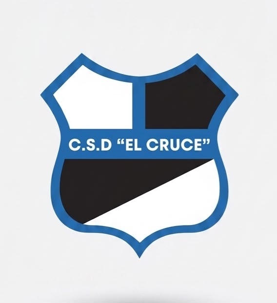 Escudo del Club Social y Deportivo El Cruce